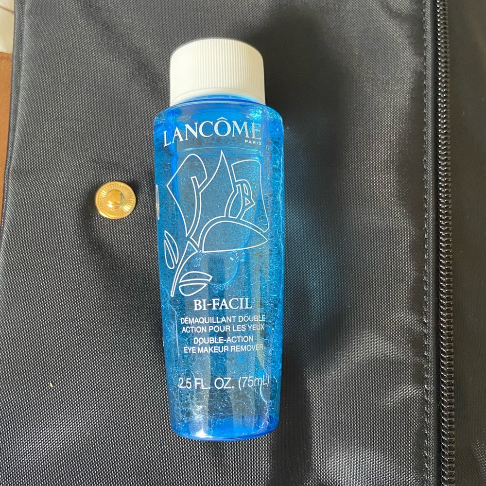 Lancôme eye makeup remover